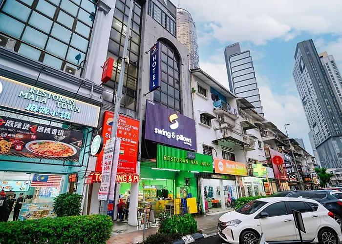 Swing & Pillows - Times Square, Bukit Bintang Kuala Lumpur